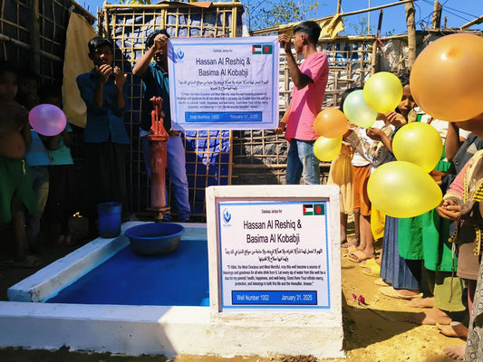 Biger Surface Water Well With Handpump - Beneficiaries: more than 35 people