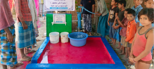 Surface Well with Electric Pump (for Asia)