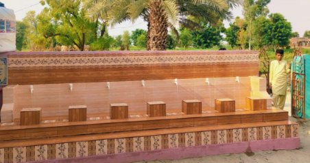 Artesian Well With Electric Pump + Tank For A Mosque/School With 7-8 Seats