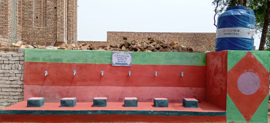 Artesian Well With Electric Pump + Tank For A Mosque/School With 10-12 Seats